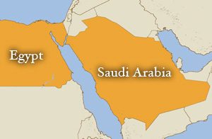 egitto-arabia-saudita