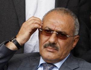 L'ex presidente yemenita Ali Abdullah Saleh