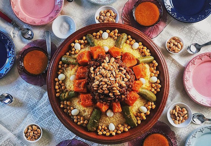 couscous marocchino