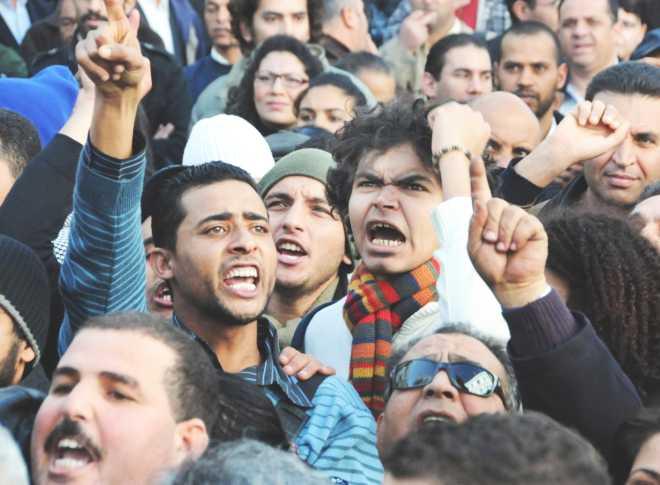 proteste tunisia