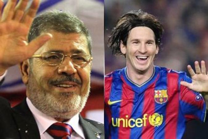 Messi e Morsi