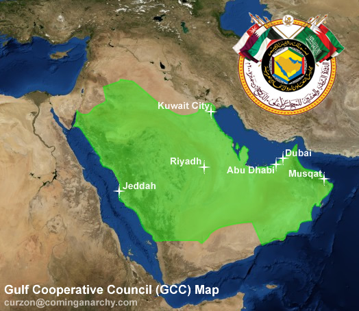 GCC-map