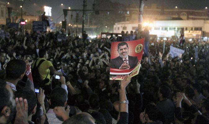 manifestazioni pro Morsi