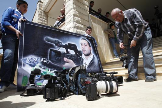 cameraman ucciso a Damasco