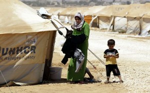 campo profughi siria