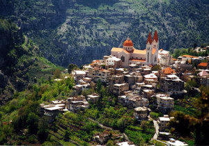 Lebanese-Village-in-mount-Liban