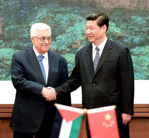 Xi Jinping e Abbas