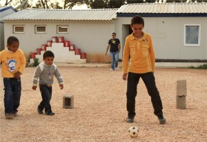 bambini a bengasi, libia