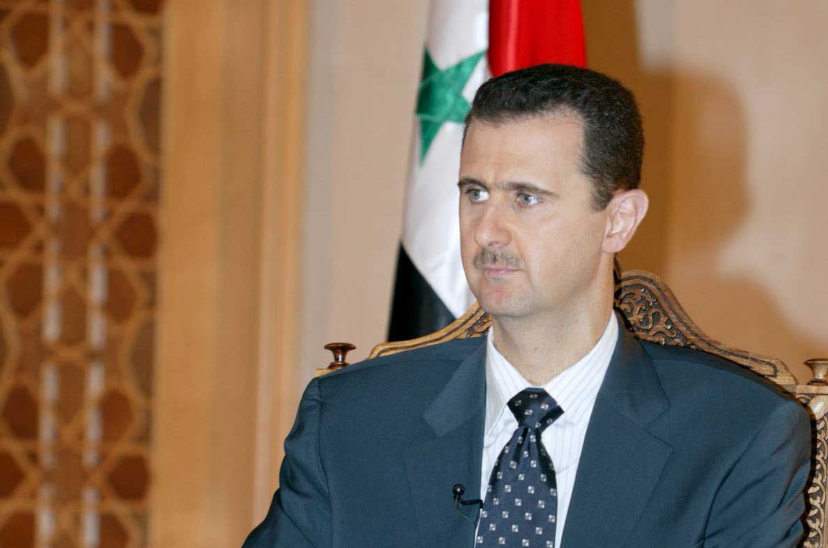 Bashar Al-Assad.