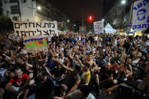 israele, proteste