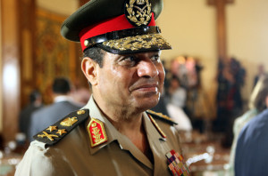 Egypt army chief warns unrest could lead to collapse of state