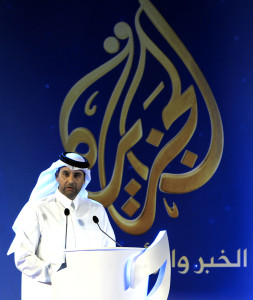 New director-of the Qatar-based Al-Jazee