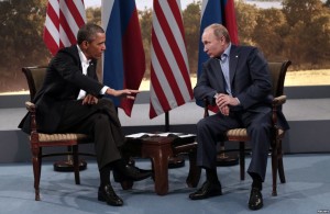 Obama e Putin 