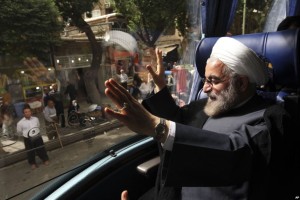 hassan rowhani, nuovo presidente iraniano