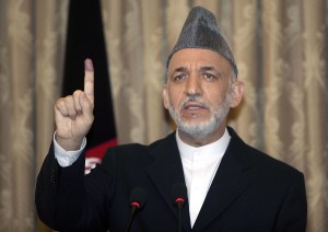 Presidente Karzai 