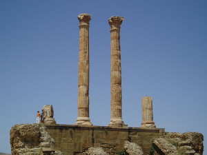rovine di Timgad, Algeria