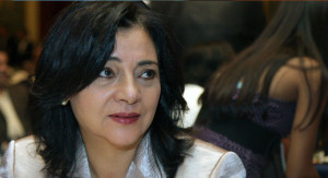 dorreya sharif eddin, ministra egiziana dell'informazione