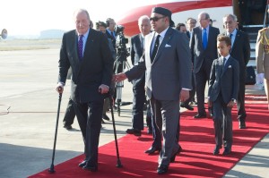 Juan Carlos e Mohammed VI