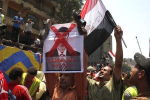 Proteste contro Morsi