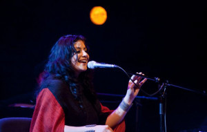 Sanaa Moussa, cantante palestinese