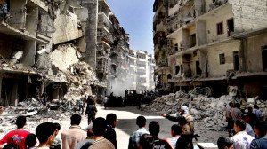 Syria airstrikes civilian