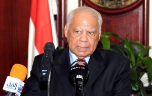 beblawi, premier egiziano