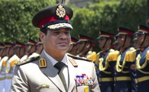 Al-Sisi, comandante esercito egiziano