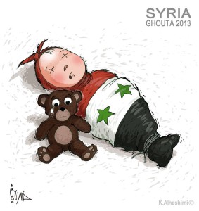 Ghouta 2013 ..... di K.Alhashimi