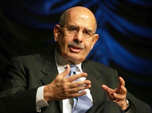 Mohamed ElBaradei, nobel per la Pace