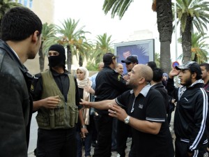 polizia tunisina