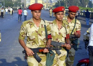 soldati egiziani