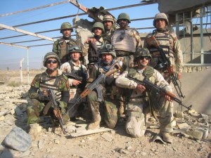 soldati iracheni