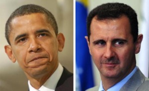 Siria, obama Assad