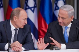 Netanyahu Putin Israele