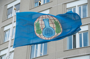 Flag of the OPCW The Hague