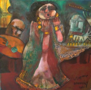 Bahgory, artista egiziano