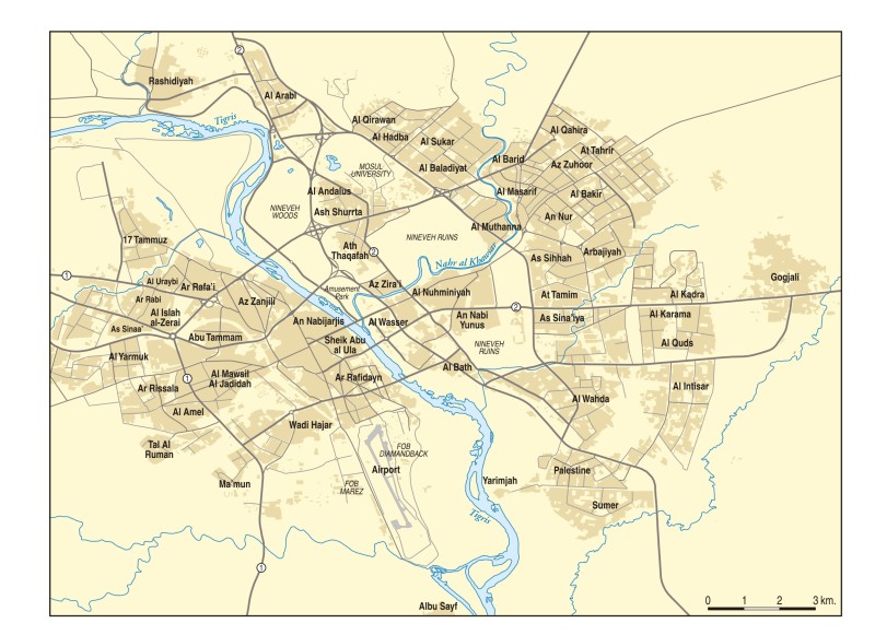 Mosul iraq
