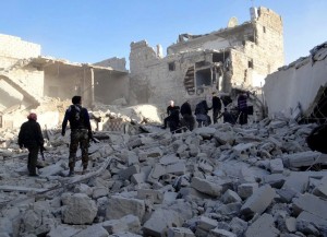 News 16 dci Aleppo raid
