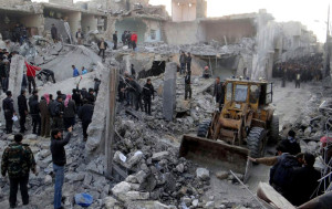 Aleppo blast