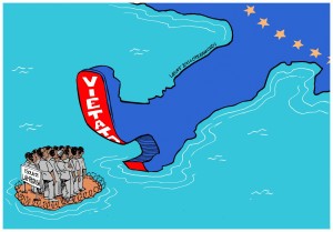 immigrati clandestini e UE, mar mediterraneo