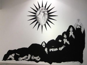 Holy Heart, dell'artista egiziano Mina Nasr