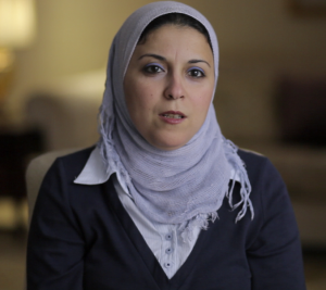 L'attivista egiziana Esraa Abdel Fattah