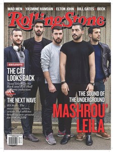 Mashrou' Leila Rolling Stone