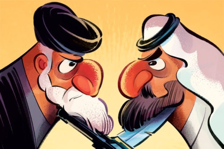 Iran - Arabia Sunniti e sciiti wahhabismo