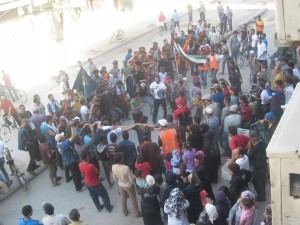 Ieri, 26 giugno, a Yarmouk si ballava la dabka