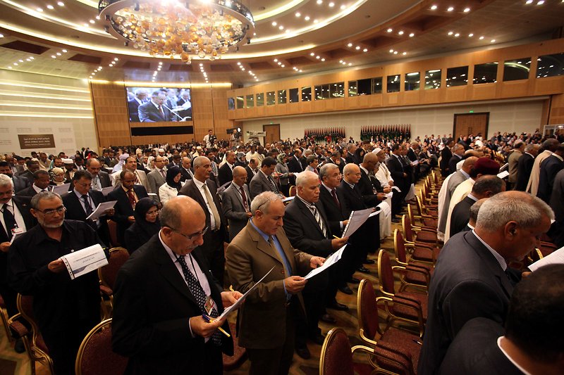 Libia congresso nazionale