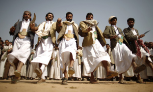 Tribesmen_loyal_to_al-Houthi_Shiite_rebel_group_perform_the_traditional_Baraa_dance_in_Sa_ada_Governorate__Source_Reuters_