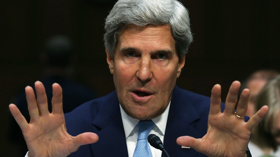 segretario USA John Kerry