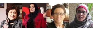 Women on the Frontline - Sawsan Zakzak; Zahra Langhi; Najoua Makhlouf; Nihal Saad Zaghloul