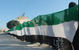 bandiera centro Mazaya Siria